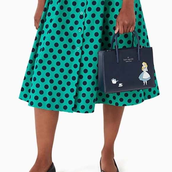 Kate Spade Disney x Alice Shopper - Picture 8 of 9